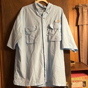 Moisture wicking fishing shirt